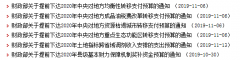 地方政府有钱了！2.05万亿财政资金提前下达36省（市、区）！